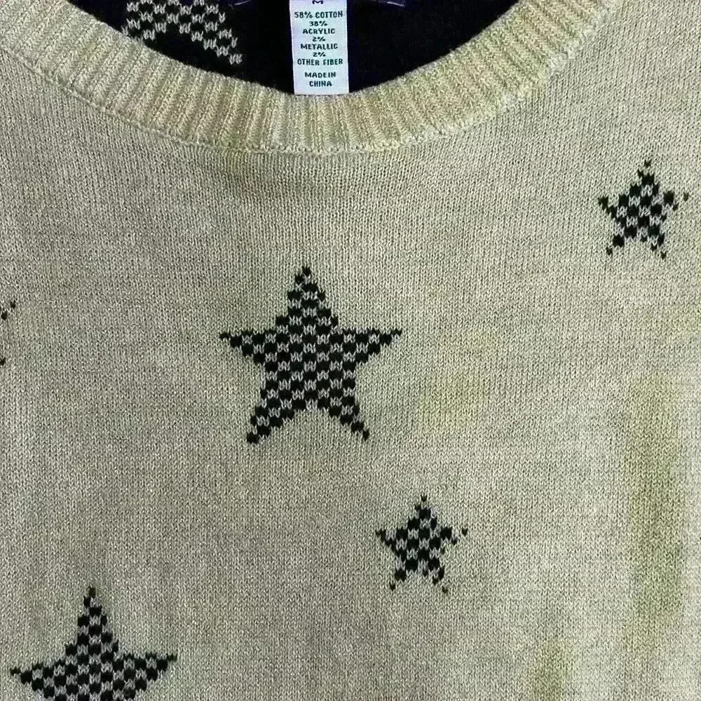 Charter Club Women's Long Sleeve Crew Neck Sweater Beige Size M - Picture 9 of 9
